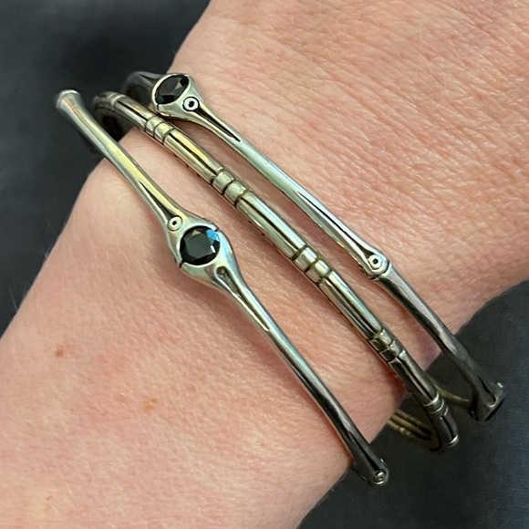 John Hardy Set of 3 bangles - Picture 1 of 6